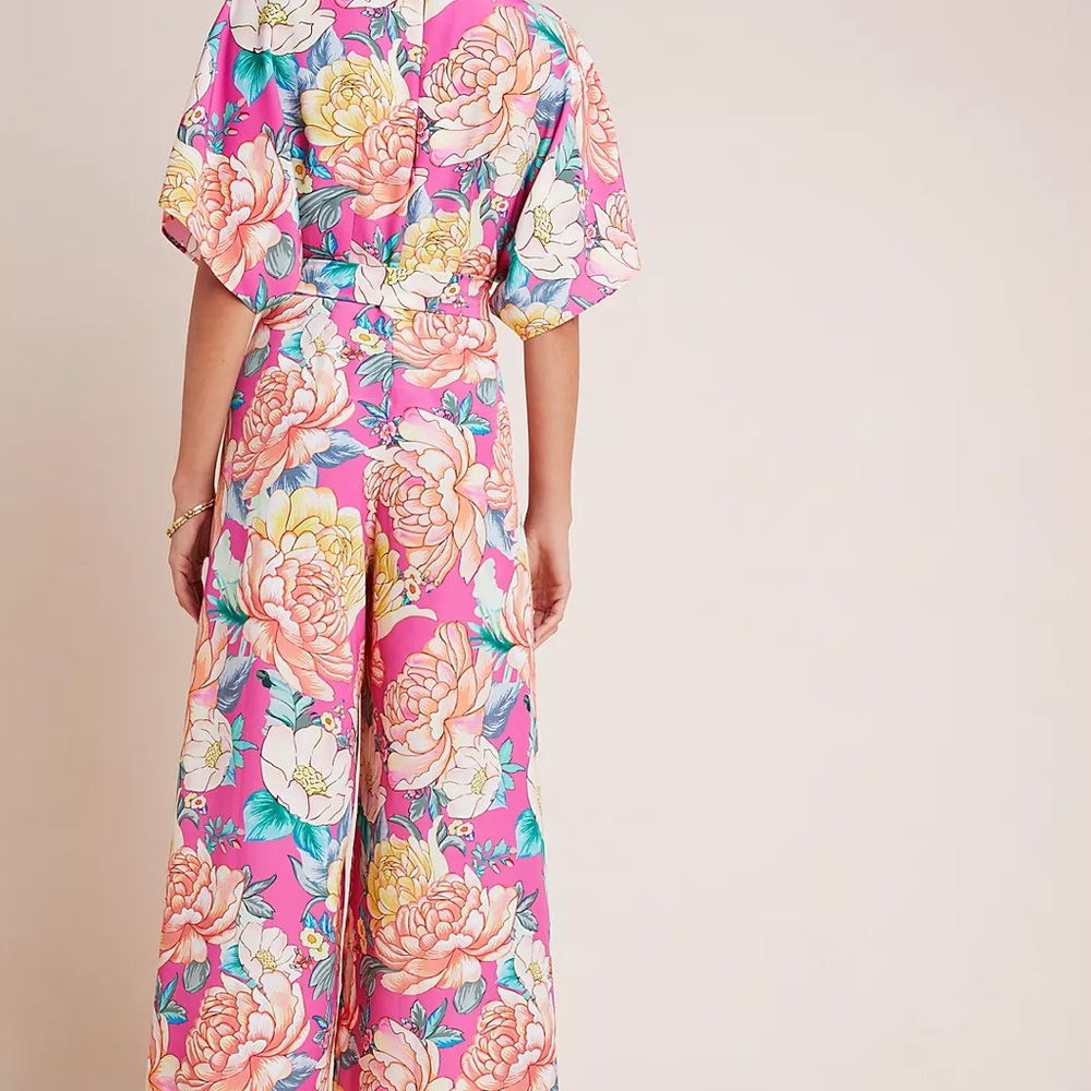Farm Rio Eulalie Wide-Leg Jumpsuit - Picture 2 of 7